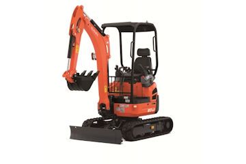 Kubota U17 1.5Ton Digger, 
990mm Working Width,
2310mm Max digging depth,
Hydraulic breaker available to fit this machine at extra cost
